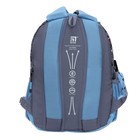 Рюкзак школьный Kite Education teens, 40 х 30 х 17,5 см, эргономичная спинка, синий - Фото 6