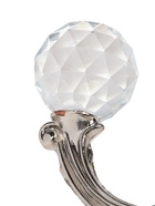 УЦЕНКА Крючок для штор KS008, однорожковый, цвет хром - Фото 5