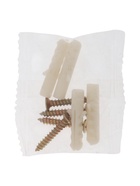 УЦЕНКА Крючок для штор KS008, однорожковый, цвет хром - Фото 6