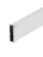 УЦЕНКА Центральная поперечина, ТУНДРА, белая, 23×7.2 мм 1 м 9115395