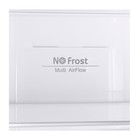 Холодильник MAUNFELD MFF185NFS, двухкамерный, класс А+, 340 л, Full No Frost, серебристый - фото 51456005 Холодильник MAUNFELD MFF185NFS, двухкамерный, класс А+, 340 л, Full No Frost, серебристый - фото 51456005