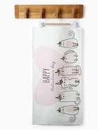 Полотенце "Этель" Котики 40х73 см, 100% хл, саржа 190 гр/м2 7599084