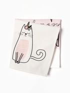 Полотенце "Этель" Котики 40х73 см, 100% хл, саржа 190 гр/м2 7599084