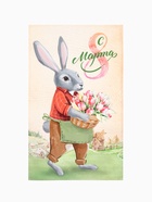 Полотенце Этель «8 Марта» 40×73 см, 100% хлопок, саржа 190 г/м² - Фото 4