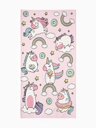 Полотенце Этель «Единорог», 40×73 см, 100% хлопок, саржа 190 г/м² - фото 41305271