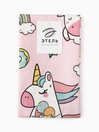 Полотенце Этель «Единорог», 40×73 см, 100% хлопок, саржа 190 г/м² - фото 41305272