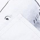 Полотенце Этель «Зайчики» 40×73 см, 100% хлопок, саржа 190 г/м² - фото 24411707