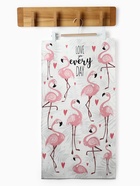 Полотенце "Этель" Фламинго 40х73 см, 100% хл, саржа 190 гр/м2 7599093