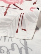 Полотенце "Этель" Фламинго 40х73 см, 100% хл, саржа 190 гр/м2 7599093