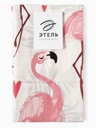 Полотенце "Этель" Фламинго 40х73 см, 100% хл, саржа 190 гр/м2 7599093