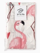 Полотенце "Этель" Фламинго 40х73 см, 100% хл, саржа 190 гр/м2 7599093