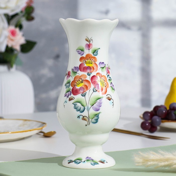 Ваза для цветов, сухоцветов «Каприз», Полумеева Л.Н. - Фото 1