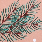 Комплект штор для кухни с подхватами «Этель» Fir branches, 2 шт., бежевые, 145×180 см - Фото 5