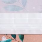 Комплект штор для кухни с подхватами «Этель» Fir branches, 2 шт., бежевые, 145×180 см - Фото 6