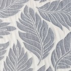 Покрывало хлопковое Этель «Листопад» 180х240±5 см, цвет синий, 100%хлопок, 300гр/м2 - Фото 5