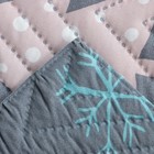 Покрывало LoveLife Евро «Елочки» 200х210±5см, микрофайбер - Фото 4