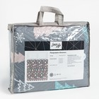 Покрывало LoveLife Евро макси «Елочки» 240×210 ±5 см, микрофайбер - Фото 5