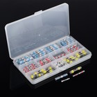 Трубка термоусадочная, набор 100 шт. - Фото 1