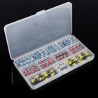 Трубка термоусадочная, набор 100 шт. - Фото 3