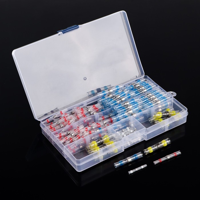 Трубка термоусадочная, набор 150 шт. - Фото 1