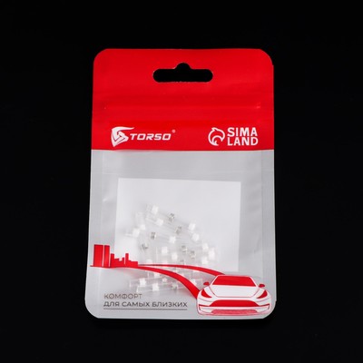 Трубка термоусадочная SST-11, для проводов AWG 26-24, набор 10 шт.