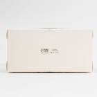 Коробка для капкейка «Бело-золотой», 16 × 8 × 10 см - Фото 6