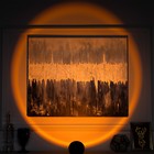 Световой прибор «Закат», 5 картриджей, свечение тёплое белое, 5 В - Фото 5