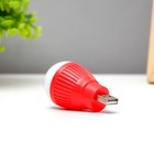 Ночник "Лампочка" LED USB МИКС 3,5х3,5х6,5 см RISALUX - фото 21660309