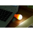 Ночник "Лампочка" LED USB МИКС 3,5х3,5х6,5 см RISALUX - Фото 8