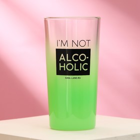 Стакан «ALCOHOLIC», 230 мл 9038847