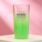 Стакан ALCOHOLIC, 230 мл - фото 42624182