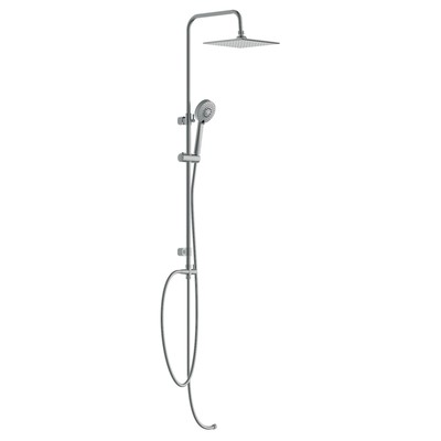 Душевая система Cersanit NENO A63477, лейка 5 реж., шланг 150 мм