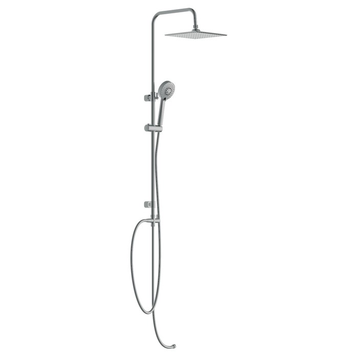 Душевая система Cersanit NENO A63477, лейка 5 реж., шланг 150 мм - Фото 1