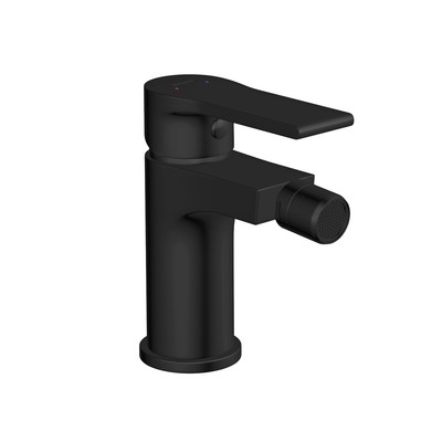 Смеситель для биде Cersanit BRASKO BLACK, A63110, черный