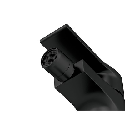 Смеситель для биде Cersanit BRASKO BLACK, A63110, черный