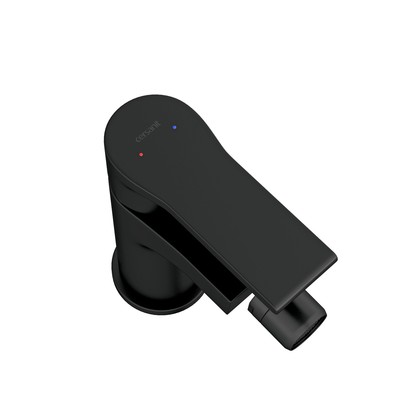 Смеситель для биде Cersanit BRASKO BLACK, A63110, черный