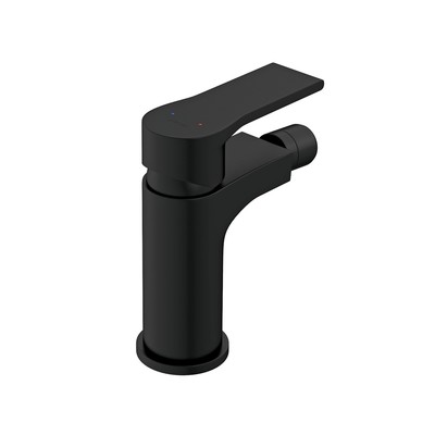 Смеситель для биде Cersanit BRASKO BLACK, A63110, черный