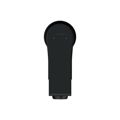 Смеситель для биде Cersanit BRASKO BLACK, A63110, черный