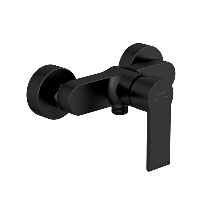 Смеситель для душа Cersanit BRASKO BLACK A63109, черный