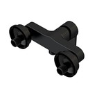 Смеситель для душа Cersanit BRASKO BLACK A63109, черный - Фото 6