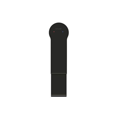 Смеситель для раковины Cersanit BRASKO BLACK A63111, высокий, сливной гарнитур, черный