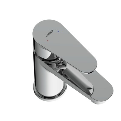 Смеситель для раковины Cersanit CERSANIA A63030, сливной гарнитур