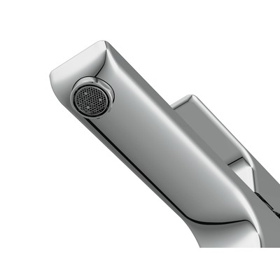 Смеситель для раковины Cersanit GEO A63043, высокий, сливной гарнитур