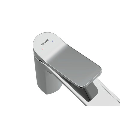 Смеситель для раковины Cersanit ODRA A63050, сливной гарнитур