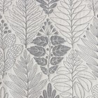 Покрывало хлопковое Этель «Лес» 200х240 см, цвет серый, 100% хлопок, 300гр/м2 - фото 804910065