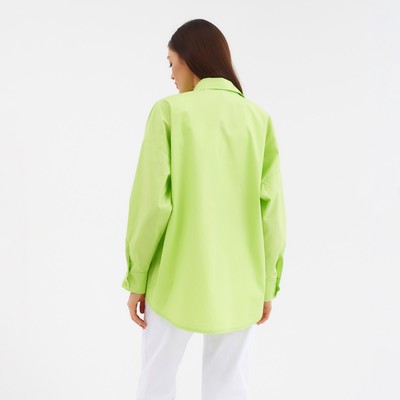 Рубашка женская MIST, р. 46, зелёный