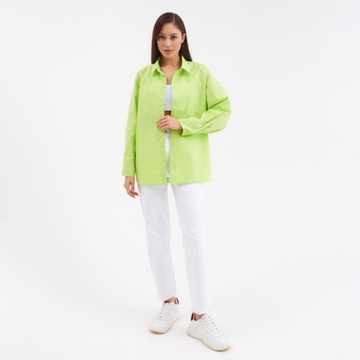 Рубашка женская MIST, р. 46, зелёный