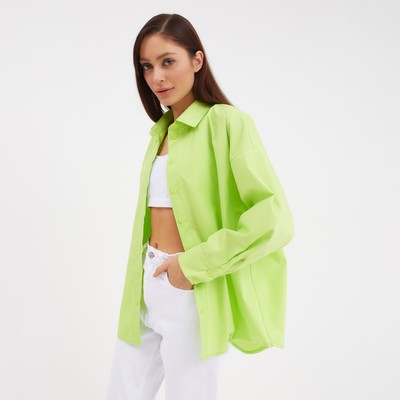 Рубашка женская MIST, р. 46, зелёный