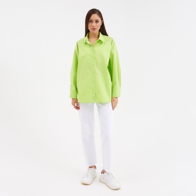 Рубашка женская MIST, р. 46, зелёный