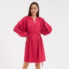 Платье женское MIST р. 44-46, розовый - фото 9828981